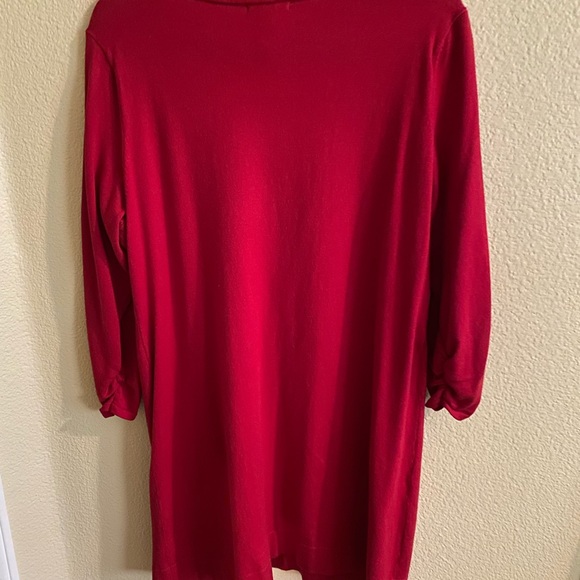 ALFANI dress dark red - Picture 2 of 5